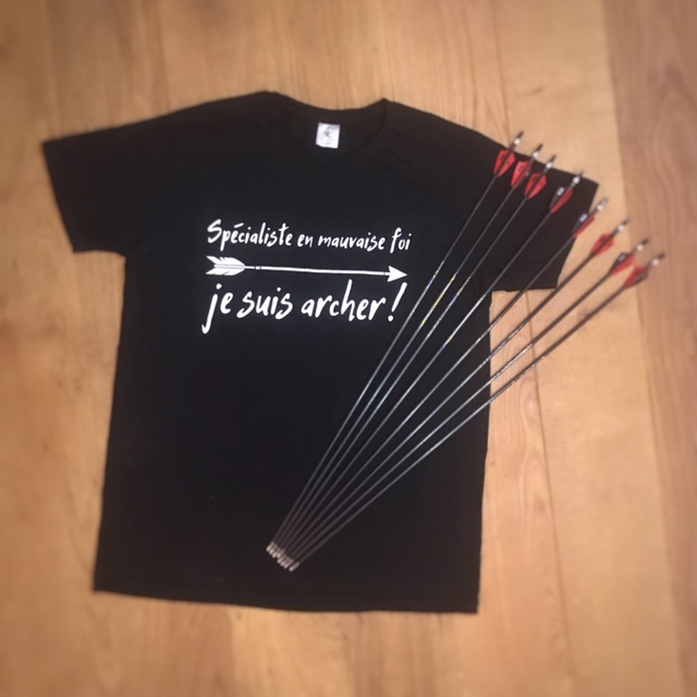 Quelques tshirts déjà imprimés !